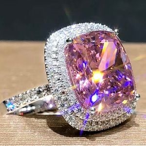 2.5 Carat Pink & Diamond Ring
